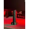 Siyah-Yeşil Asılabilir Kulaklık Standı | 3D Premium Tasarım | Gamer Masa Kenarı Aksesuarı | Greenstorm Limited Edition
