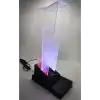 gaman GM-01 Siyah RGB Işıklı Gaming Oyuncu Kulaklık Standı