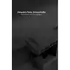Premium Siyah Masa Kenarı Kulaklık Standı – Shadow Edition | Kaydırmaz Keçeli, Ergonomik ve Güçlendirilmiş