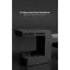 Premium Siyah Masa Kenarı Kulaklık Standı – Shadow Edition | Kaydırmaz Keçeli, Ergonomik ve Güçlendirilmiş