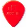 Jim Dunlop Jazz III Nylon Red Pena