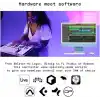 Arturia Minilab 3 Black, Klavye, Siyah Beyaz