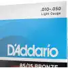 Daddario Ez940 Akustik Gitar Tel Seti, 12 Telli, 85/15 Bronze, Li