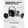 K12 Kablosuz Bluetooth Hoparlör Karaoke Mikrofon 5 Ses Efektli Rgb Hd Stereo Ses Usb/Sd/FM