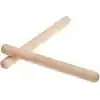 Ahşap ritim çubukları 1 çift 2cmx20cm ritim çubuğu 2 adet