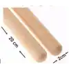 Ahşap ritim çubukları 1 çift 2cmx20cm ritim çubuğu 2 adet