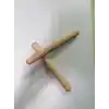 Ahşap ritim çubukları 1 çift 2cmx20cm ritim çubuğu 2 adet
