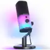MAONO Yazılımlı XLR/USB Oyun Mikrofonu, Akış Podcast Vokal Kaydı için RGBli Dinamik PC Mikrofonu, Sessiz Düğmeli Bilgisayar Mikrofonu, Kazanç Düğmesi, Ses Kontrolü, Masaüstü Standı PD100X
