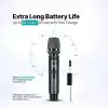 ttec Kablosuz 2’li Mikrofon Sistemi + Çift Kanallı Alıcı - 2MFS01S