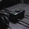 Audient EVO4, EVO 4 USB ses arabirimi ses kartı müzik üretimi için (2 in / 2 out USB ses arayüzü, 48 Volt Phantom besleme, 2 mikrofon preamp, loopback,Windows/Mac/iOS), Siyah