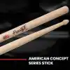 Vic firth Baget (Çift), Ds, Amerıcan Concept Freestyle 5A