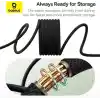 Baseus Tungsten Gold Mnytk Kbl 100W Syh