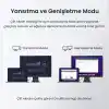 VegGieg Mini DisplayPort (DP) to VGA Full HD 1080P Görüntü Video Aktarım Kablosu 1.5 Metre