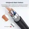 VegGieg Mini DisplayPort (DP) to VGA Full HD 1080P Görüntü Video Aktarım Kablosu 1.5 Metre