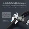 VegGieg Mini DisplayPort (DP) to VGA Full HD 1080P Görüntü Video Aktarım Kablosu 1.5 Metre