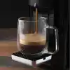 ARVALE Çift Cidarlı Cam Kupa Ev Ofis Fincanı Çift Katlı Isı Yalıtımlı Kulplu Cam Bardak (2 Adet Helsinki 250 ml)