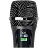 Profesyonel Çiftli Kablosuz Mikrofon Seti Karaoke Şarj Edilebilir 50 Metre