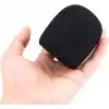 Mudder 5li Paket Köpük Mikrofon Kapağı El Mikrofonu Ön Cam (5li Paket)