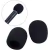 Mudder 5li Paket Köpük Mikrofon Kapağı El Mikrofonu Ön Cam (5li Paket)