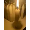 SNA 40 Adet Bakkal Mumu 10 cm Fitilli