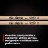 Vic firth Baget(Çift) Chrıs Coleman, Sıgnature, Hıckory, 0.6