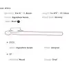 Vic firth Baget(Çift) Chrıs Coleman, Sıgnature, Hıckory, 0.6