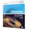 DAddario EJ35 12 telli tel seti 0,027 cm - 0,12 cm (.011 -.047 inç)