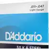 DAddario EJ35 12 telli tel seti 0,027 cm - 0,12 cm (.011 -.047 inç)