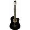 Lc 3900 Cbk Cutaway Siyah Klasik Gitar