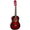 Vc103Trds Kırmızı (3/4 Boy) Klasik Gitar (Kılıf+Yedek Tel Seti+Pena)