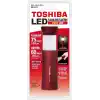 Toshiba LED Fener/Fener KFL-403 (2 Yönlü El Feneri/Fener, Kırmızı)