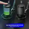 FIFINE PC oyun mikrofonu, USB mikrofon, yayın podcast stüdyosu için, mikrofon standı ve sessize alma tuşlu, PS4 PS5 Mac için