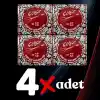 Çöğür Uzun Sap Bağlama Saz Teli 0.20 4 Adet Tam Takım Tel + her takım tel için 2 Tezene (4 adet Takım Tel 8 tezeneli paket)
