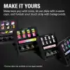 Elgato Stream Deck + XLR ses mikseri, mikrofon arayüzü