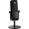 Elgato Dalga:3 MK.2 - Wave FX İşlemcili Akış ve Podcasting için Premium USB Kondenser Mikrofon, Yerleşik DSP, Clipguard 2.0, VST Ekler - PC ve Macte çalışır