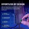 Elgato Dalga:3 MK.2 - Wave FX İşlemcili Akış ve Podcasting için Premium USB Kondenser Mikrofon, Yerleşik DSP, Clipguard 2.0, VST Ekler - PC ve Macte çalışır