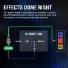 Elgato Dalga:3 MK.2 - Wave FX İşlemcili Akış ve Podcasting için Premium USB Kondenser Mikrofon, Yerleşik DSP, Clipguard 2.0, VST Ekler - PC ve Macte çalışır