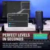Elgato Dalga:3 MK.2 - Wave FX İşlemcili Akış ve Podcasting için Premium USB Kondenser Mikrofon, Yerleşik DSP, Clipguard 2.0, VST Ekler - PC ve Macte çalışır