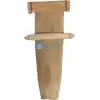 Mey Kamışı Küçük Boy Mey İçin 1 Adet İşlenmiş