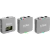 RØDE Wireless GO (Gen 3) - Üçüncü Nesil, 32-bit, Çift Vericili, Kayıt özellikli Kablosuz Mikrofon Seti (Taş Rengi)
