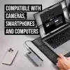 RØDE Wireless GO (Gen 3) - Üçüncü Nesil, 32-bit, Çift Vericili, Kayıt özellikli Kablosuz Mikrofon Seti (Taş Rengi)