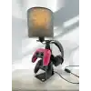Dualsense Kulaklık Standı ve Masaüstü Ayarlanabilir RGB Kumandalı Masa Lambası Ps5 Xbox Ps4 Aksesuar