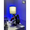 Dualsense Kulaklık Standı ve Masaüstü Ayarlanabilir RGB Kumandalı Masa Lambası Ps5 Xbox Ps4 Aksesuar