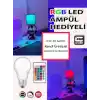 Dualsense Kulaklık Standı ve Masaüstü Ayarlanabilir RGB Kumandalı Masa Lambası Ps5 Xbox Ps4 Aksesuar