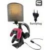 Dualsense Kulaklık Standı ve Masaüstü Ayarlanabilir RGB Kumandalı Masa Lambası Ps5 Xbox Ps4 Aksesuar