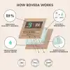 Boveda-Purolar için | Humidor için Ahşap Tutucu | İki ile Kullanımı için (2) Boyut 60 Yığılmış (Ayrı Satılır) | Manyetik ve Velcro Montaj Setleri içerir | 1-Count