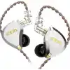 CCA C12 in Kulak Monitör Kulaklıklar 5BA 1DD Hibrid HiFi IEM Kulaklık Gürültü Izole Stereo Kablolu Kulakiçi Müzisyenler Audiophile Şarkıcılar DJ