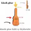 PANDURA MÜZİK PANDURA MÜZİK SU GEÇİRMEZ 20 MM POLİETİLEN DESTEKLİ SOFT CASE Klasik Gitar Kılıfı