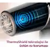 Philips Saç Kurutma Makinesi, ThermoShield Isı Koruması, 4 Kat İyonik Bakım, 110 km/s Hava Akışı,%20 Daha Hızlı Kurutma, 3 Isı ve 2 Hız Ayarı, Soğuk Hava Üfleme, 2300W Güçlü Performans, BHD510/10