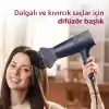 Philips Saç Kurutma Makinesi, ThermoShield Isı Koruması, 4 Kat İyonik Bakım, 110 km/s Hava Akışı,%20 Daha Hızlı Kurutma, 3 Isı ve 2 Hız Ayarı, Soğuk Hava Üfleme, 2300W Güçlü Performans, BHD510/10